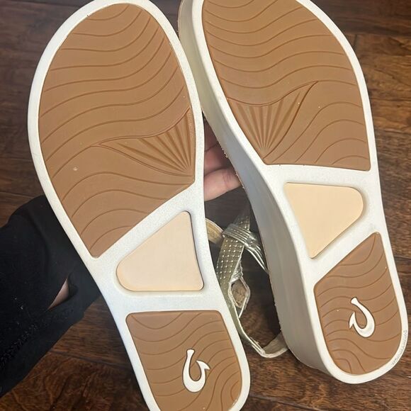 Olukai Onohi Women’s Strappy Leather Sandals, size 8 - Picture 6 of 7